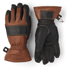Fält Guide Glove - 5 finger - 11 / Brown/Black