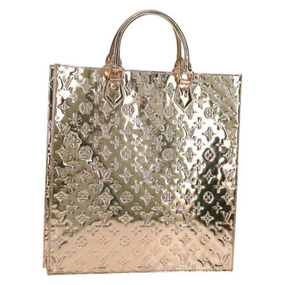 Louis Vuitton Vintage Pre-owned Vintage Tote Bag - Vintage - Dame - Gul - ONE SIZE - Tyl