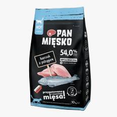 PAN MIĘSKO Kurczak z pstrągiem S 10 kg