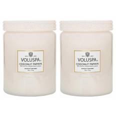 2st Voluspa Large Jar Candle Coconut Papaya 100h - 510 g