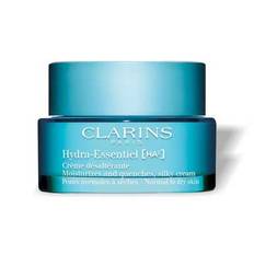 Clarins Hydra-Essentiel Moisturizer + Hyaluronsyra 50ml - Vitt