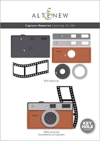 Altenew Die Set - Capture Memories
