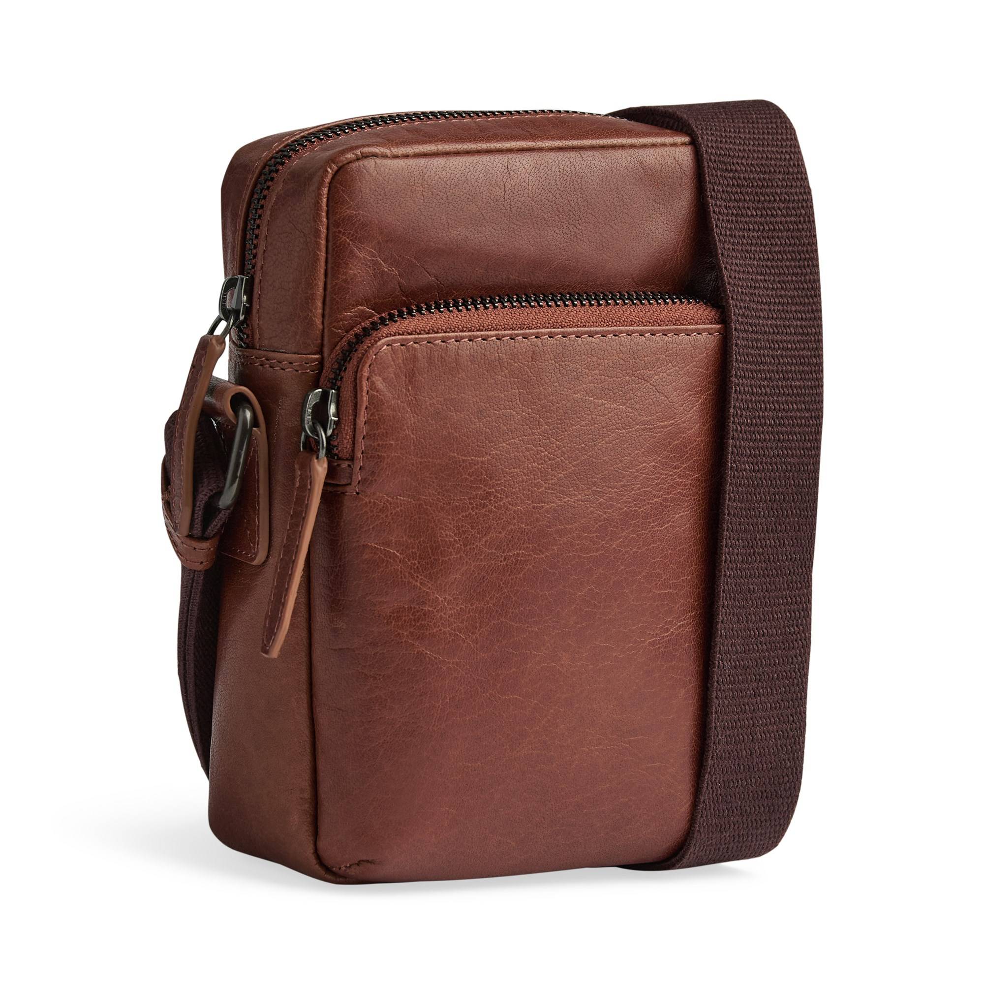 Tyler & Co Crossbody Blackburn - Brun.