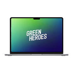 MacBook Air 13" 2022 (A2681) | M2 | 8GB | 512GB | Midnight | Meget god