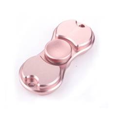 Fidget Hand Spinner i metal med keramik - Pink
