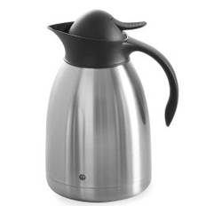 Termos kaffekanna, stål, dubbla väggar, 1,5L - Hendi 446607
