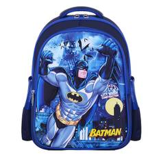 Børne Rygsæk Marvel Dc Disney Captain America Batman Biler Lynet Mcqueen Studenter Skole Taske Rygsæk (FMY)