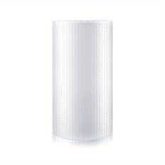 TEMU 1 Roll Wanguagua Polyethylene Bubble Packing Wrap, 12" X 15' Perforated Shipping Cushioning Supplies For Moving Boxes