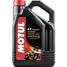 Motul 7100 4T Fuld Syntetisk Motorolie - 4L 15W-50