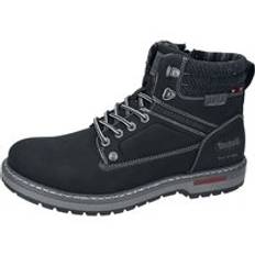 Dockers by Gerli Snörade kängor - Black Boot - EU40 EU41 - för Herr - svart