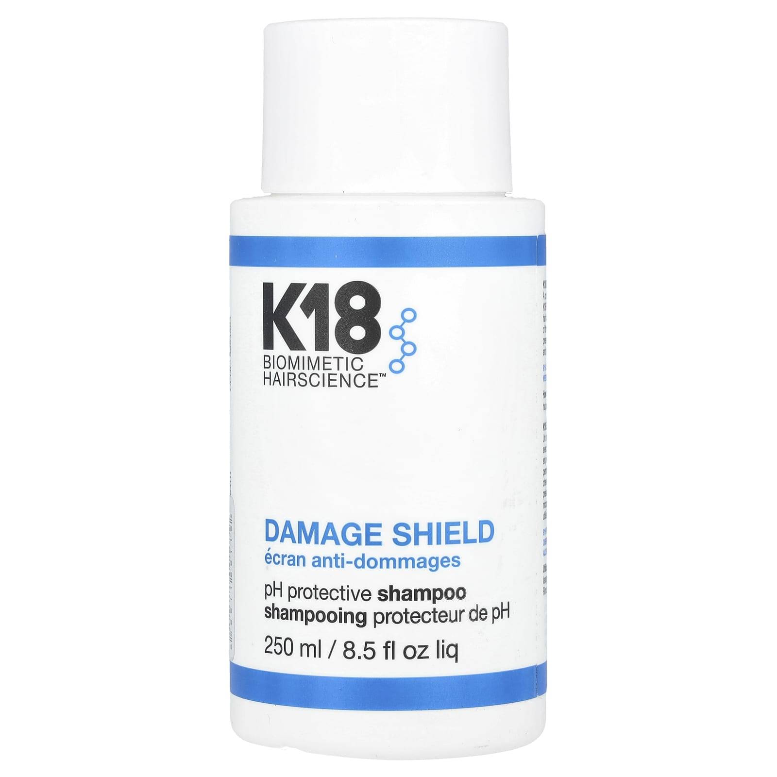K18, Damage Shield, Ph Protection Shampoo, 250Ml(8.5Fl Oz)
