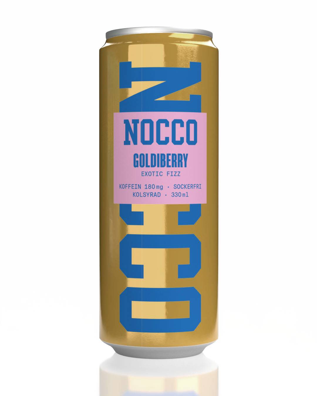 NOCCO BCAA | Goldiberry | 330 ml