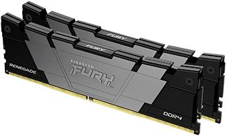 Kingston Fury 32GB (2x16GB) DDR4 3600MHz CL 16 Renegade