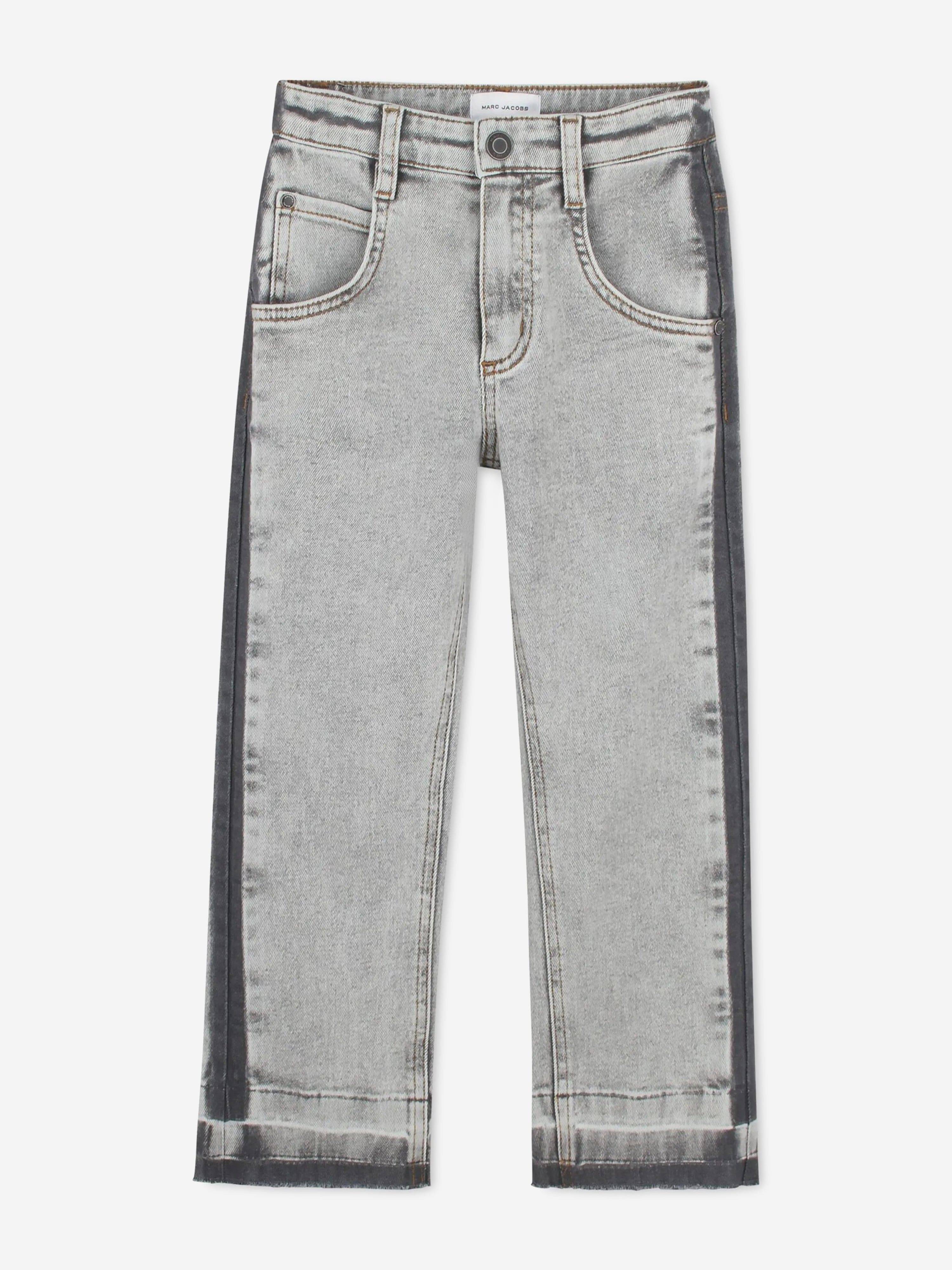 MARC JACOBS Boys Logo Pocket Jeans in Black - Black / 4 Yrs (4 Yrs)