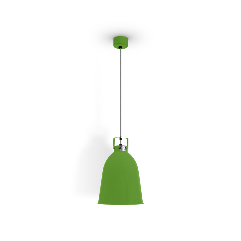 Clement C240 pendel fra Jieldé - Apple green / Mat