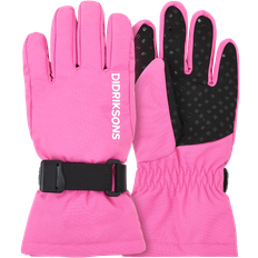 Didriksons Kids' Biggles Gloves 3 Sweet Pink, 4-6 years