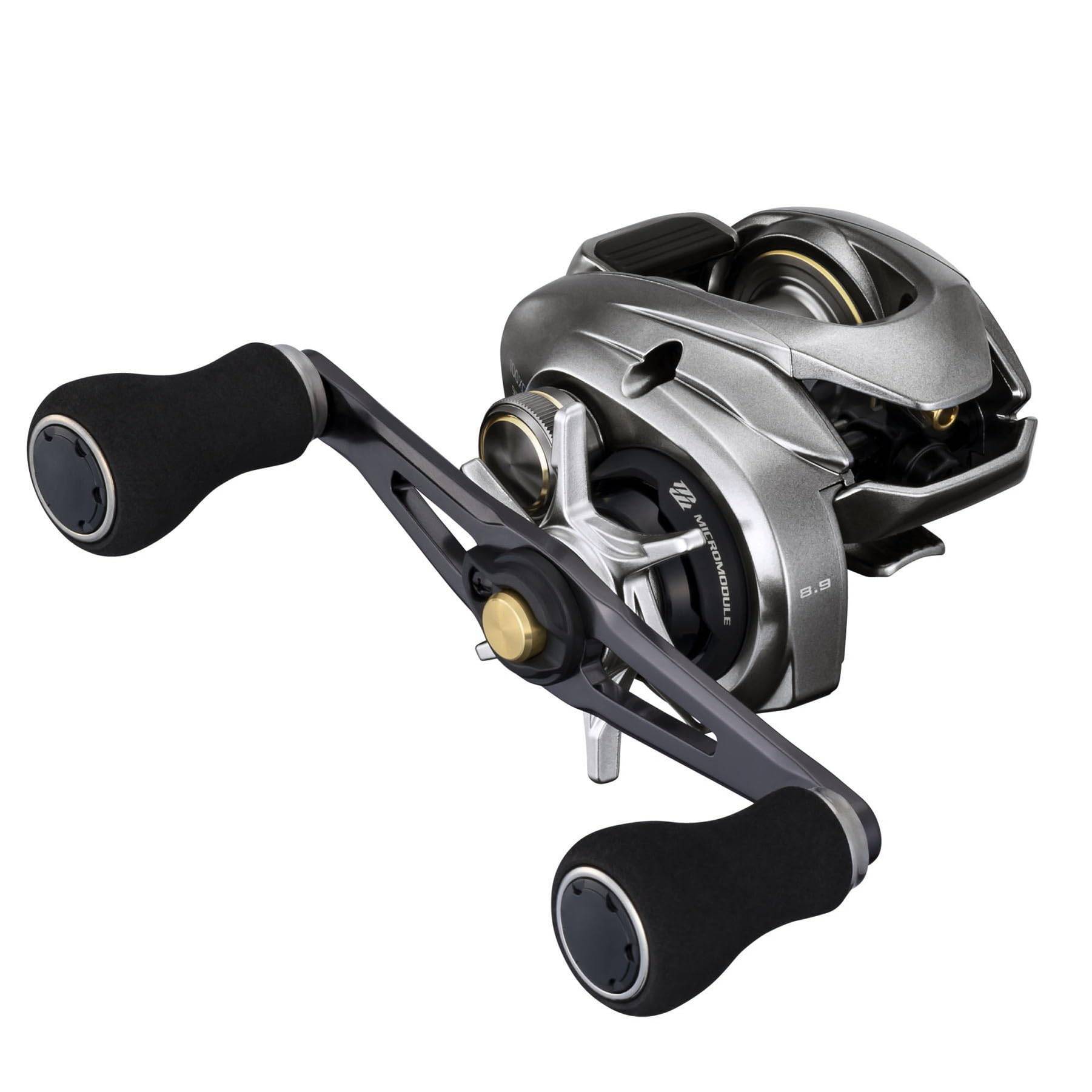 Shimano 25 Steele 100XG Baitcastingrulle