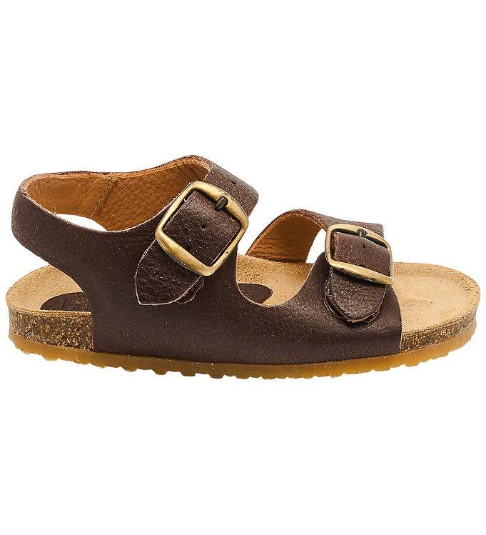 Bisgaard Sandaler - Alfie - Dark Brown - Bisgaard - 32 - Sandal