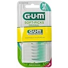 Gum Soft-Picks mellantandborstar, 40 stycken, regelbunden