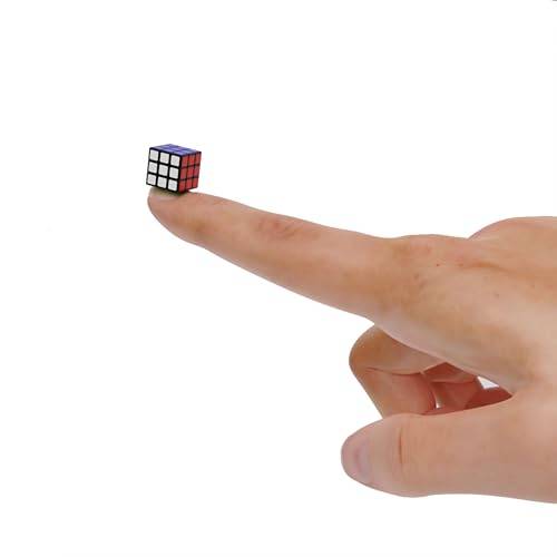 TaoLeLe Mini Speed Cube 3 x 3 Cube Lab Mini 1 x 1 cm Den minsta magisk kuben i världen smidig rotation liten slät pusselkub