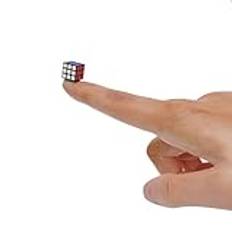 TaoLeLe Mini Speed Cube 3 x 3 Cube Lab Mini 1 x 1 cm Den minsta magisk kuben i världen smidig rotation liten slät pusselkub