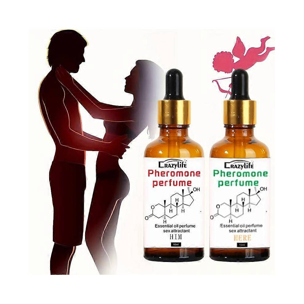 (Women essential oil) The Most Want Flirting Perfume Pheromone Sexy Stimulating Fragrance Oil Lasting Cologne Strong Pheromone Perfume For Couple