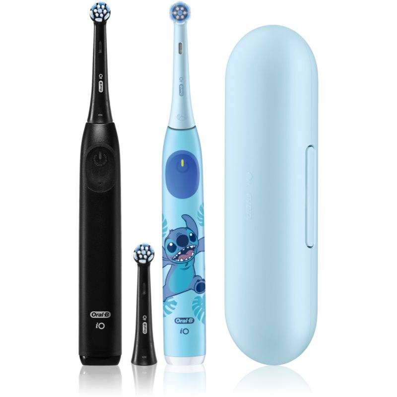 Oral-B iO2 & iO Kids Set För friska tänder och tandkött
