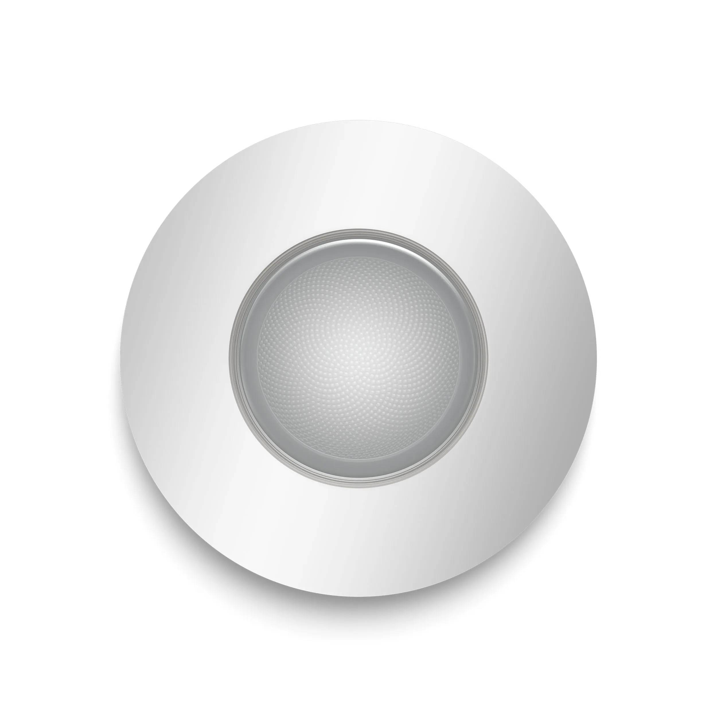 Philips Hue Spotlight infälld Xamento HUE, 4,2W, krom