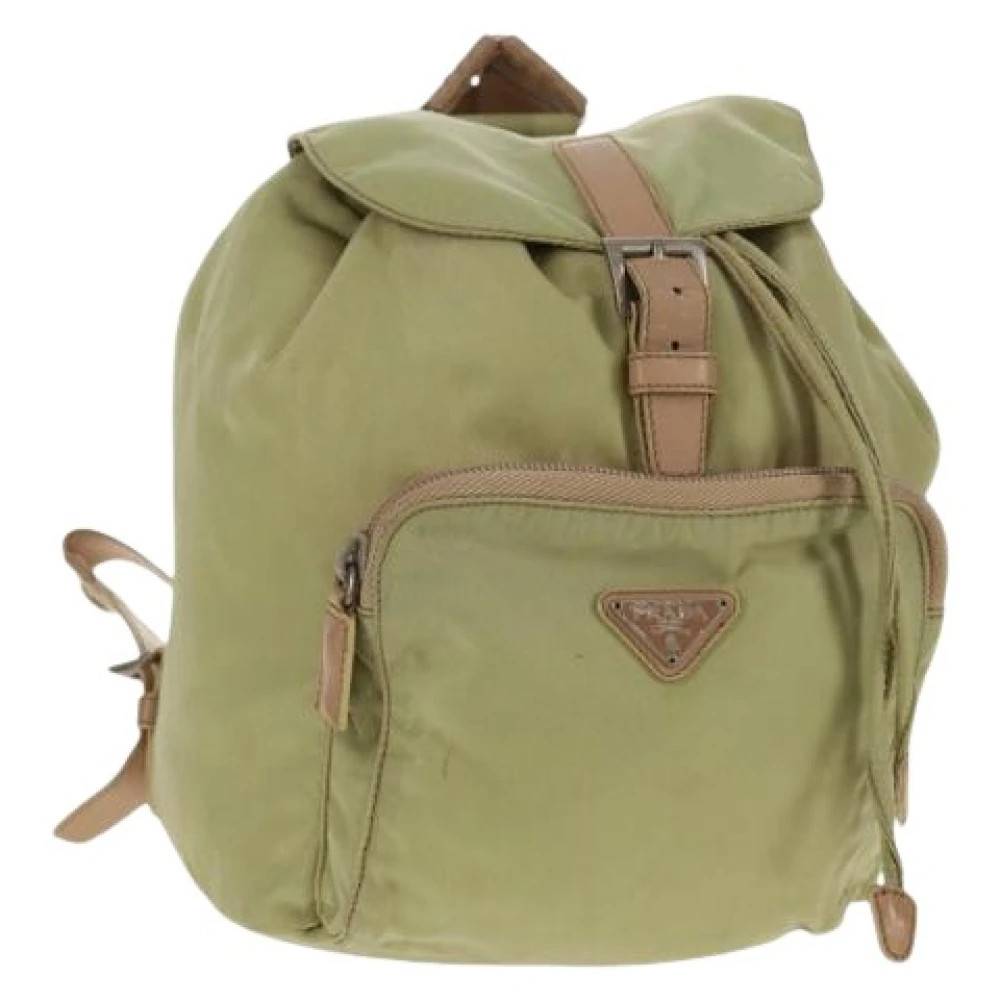 Prada Vintage - Pre-owned Vintage Ryggsäck Vintage - Dam - ONE Size - Läder