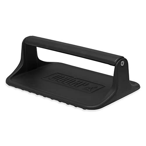 Weber BBQ-grill, Stekplatta, Gjutjärns köttpress [Officiell japansk produkt med 2 års garanti] 6785