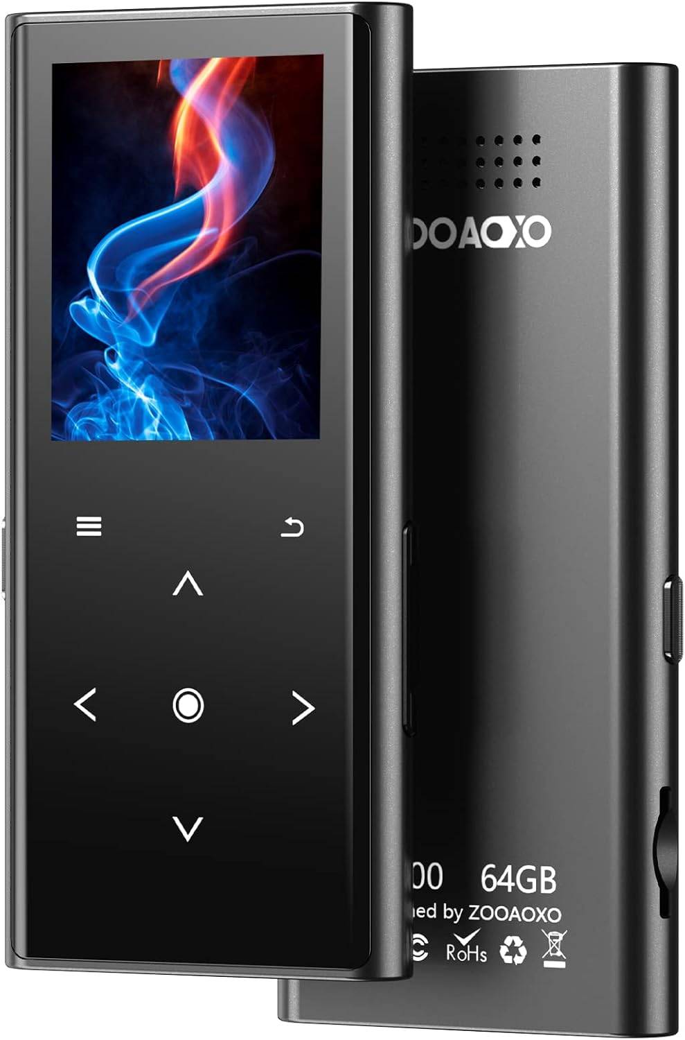 MP3 afspiller 64GB - Dodosoul - Stemmeoptager / FM / Bluetooth 5.2