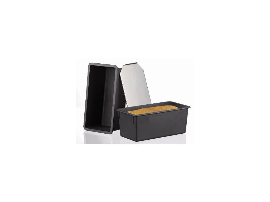 Brödform m.lock 29x11x10 cm 1 kg Exoglass