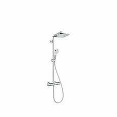 Hansgrohe Crometta E Showerpipe 240 1jet EcoSmart mit Thermostat