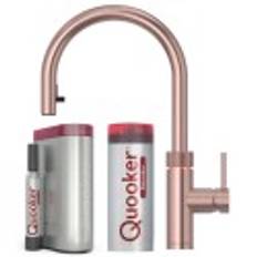Quooker Flex Rose Kobber 5 i 1, inkl. Pro3 beholder & Cube køler