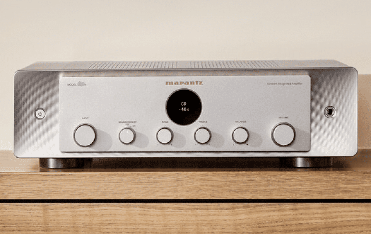 Marantz Model 60n - Silver - Förstärkare