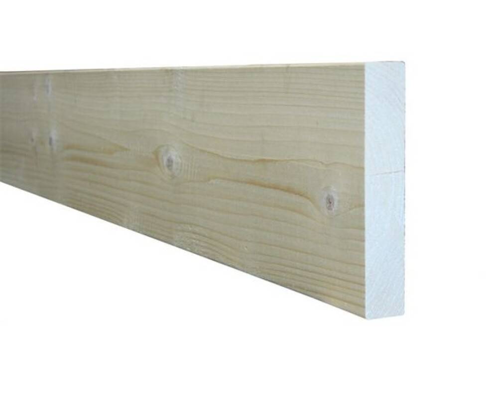 Frøslev Spærtræ C18 høvlet 47x250x4200 mm
