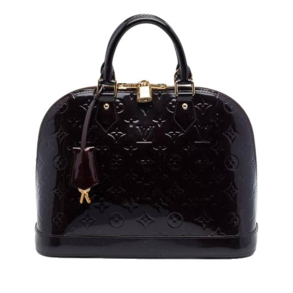 Louis Vuitton Vintage Pre-owned Alma PM - Vintage - Dame - Lilla - ONE SIZE - Læder