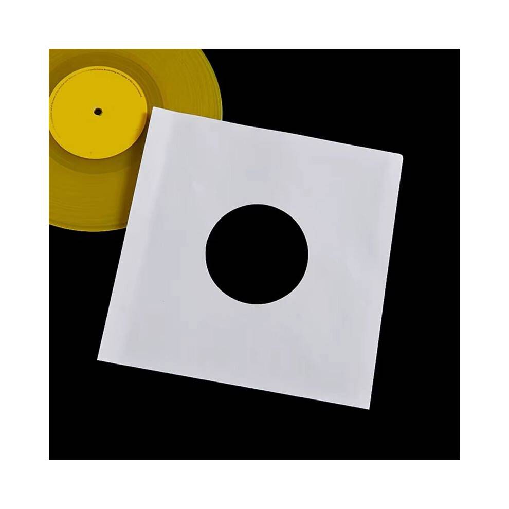 10pcs Vinyl Record Sleeves - LP Album Covers Protective Sleeves Composite Paper Storage Bags for Vinyl Records A