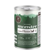 Monster Dog Adult Single Lamb Burk 400 g x 6 burkar - Våtfoder Hund