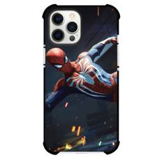 Spider Man Across The Spider Verse Phone Case For iPhone Samsung Galaxy Pixel OnePlus Vivo Xiaomi Asus Sony Motorola Nokia - PS Spider Man Battle