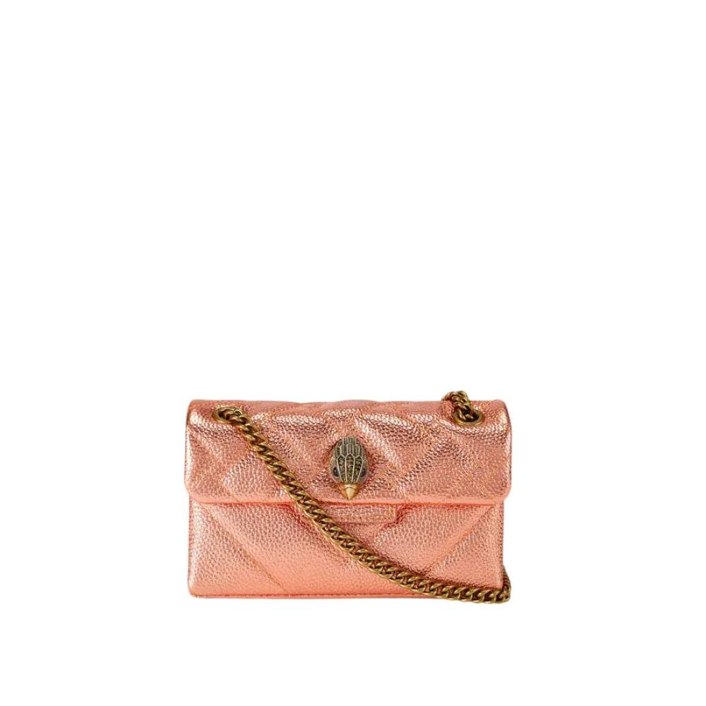 Kurt Geiger Kensington 17 Taske - Tasker - Dame - Orange - ONE SIZE - Læder