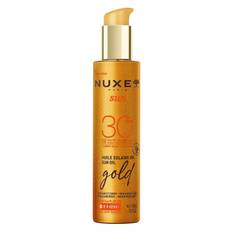 NUXE Sun Tanning Oil Gold Spf30 150 Ml Nude