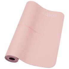 Casall Yoga Mat Position 4mm, Yogamatta - Light Pink/Pink