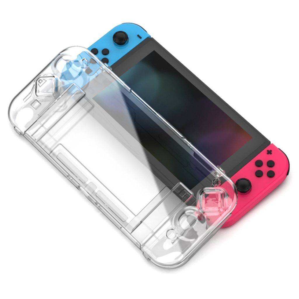Nintendo Switch Beskyttelsesetui - Gennemsigtig