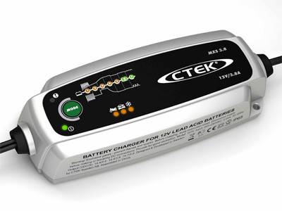 Automat batteriladdare CTEK MXS 3.8 3,8A, 12V