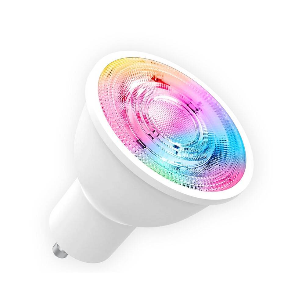 Tuya WIFI GU10 Bulbs Dimmable Lamps Life APP Control Light Bulbs for Alexa/ Voice Control