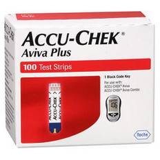 Accu-Chek, Accu-Chek Aviva Plus Test Strips, Box Of 1