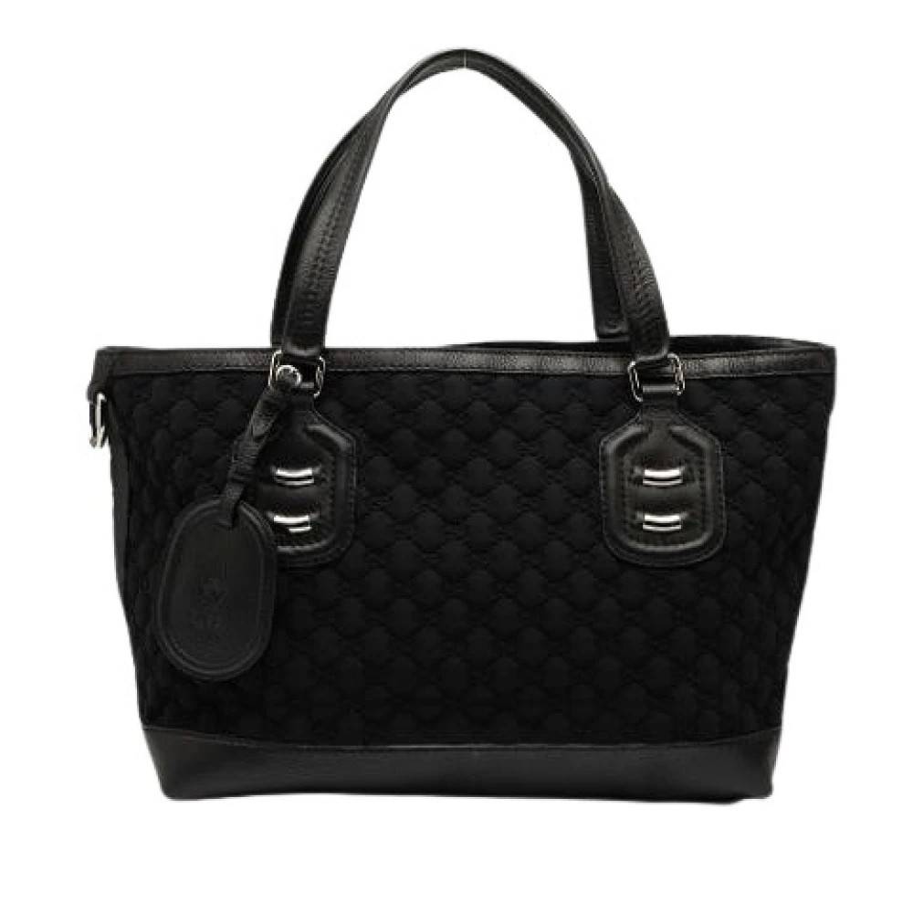 Gucci Vintage Pre-owned Vintage Håndtaske - Vintage - Dame - Sort - ONE SIZE - Læder