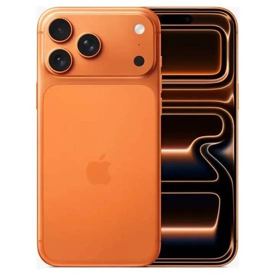 Apple iPhone 17 Pro Max 6.9" 12GB 512GB Orange --> I lager, forväntat leveransdatum hos dig 01-03-2026