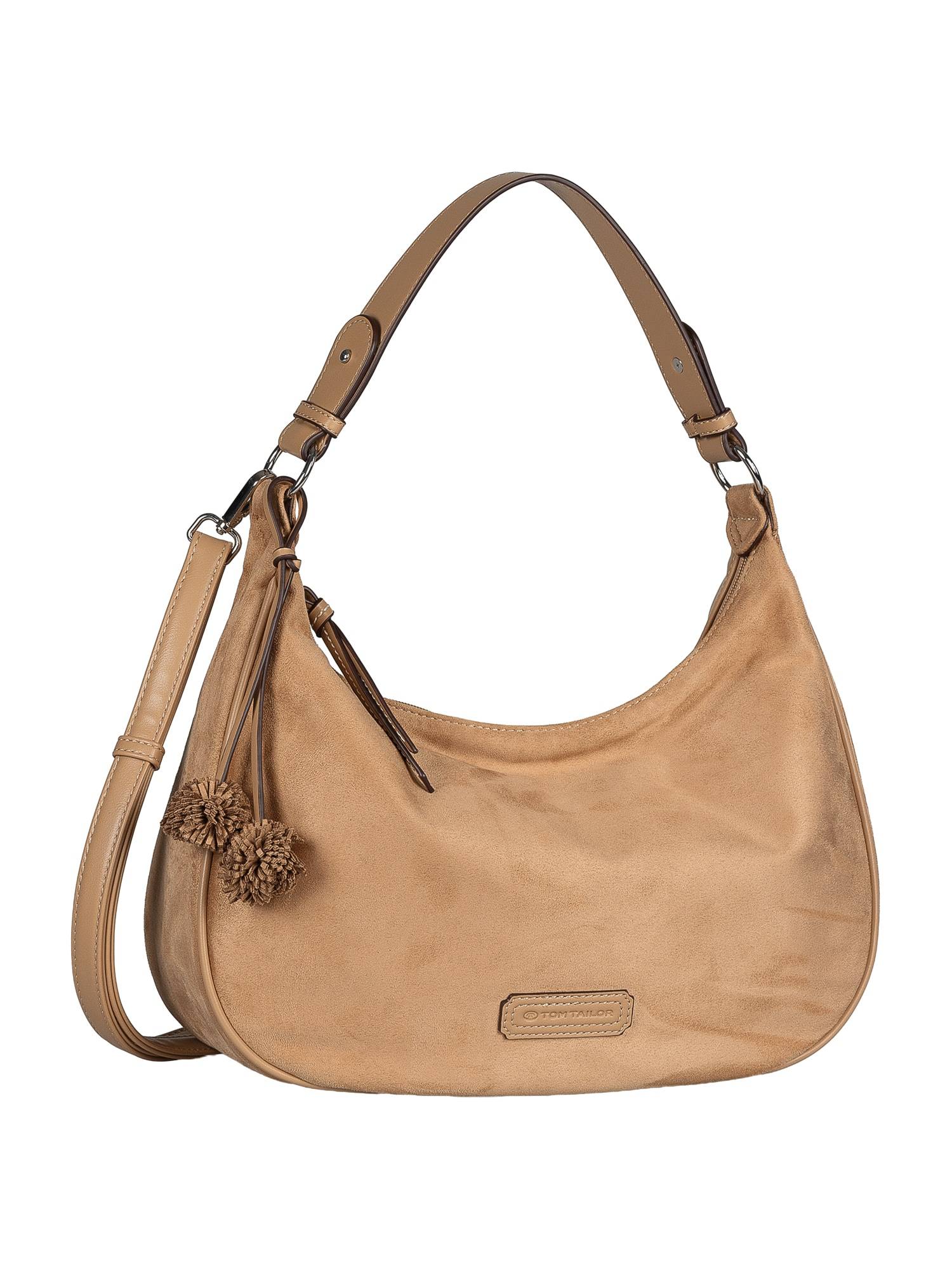 TOM TAILOR Skuldertaske 'Idra'  camel